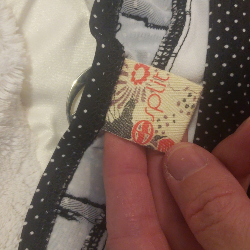 Vintage 90s Split Bikini - image 5